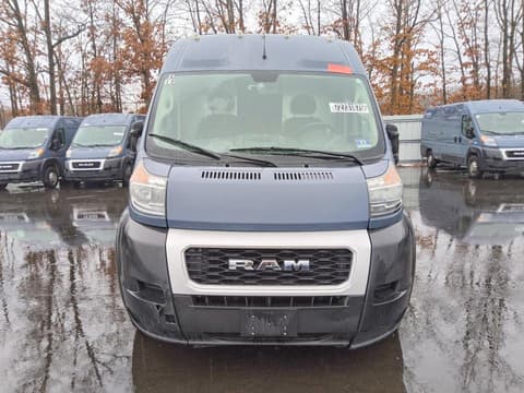2020 Ram ProMaster 3500, VIN 3C6URVJG2LE136309. Фото 5 з 6 з аукціону Copart. Каталог авто зі США OpenDataCar.