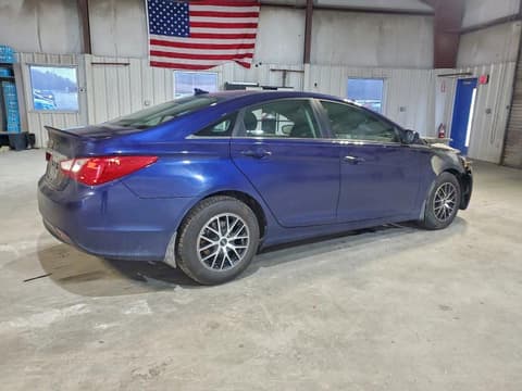 2013 Hyundai Sonata, VIN 5NPEB4AC3DH690612. Фото 3 з 6 з аукціону Copart. Каталог авто зі США OpenDataCar.