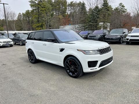 2019 Land rover Range Rover Sport, VIN SALWV2SVXKA814291. Photo 2 of 6 from Copart auction. OpenDataCar US salvage catalog.