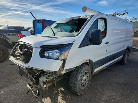 2018 Ford Transit, VIN 1FTYE1ZM8JKA47718. Фото 1 з 6 з аукціону Copart. Каталог авто зі США OpenDataCar.