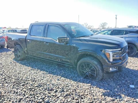 2025 Ford F-150 Lightning, VIN 1FTFW7LD6SFC33865. Фото 4 з 6 з аукціону Copart. Каталог авто зі США OpenDataCar.