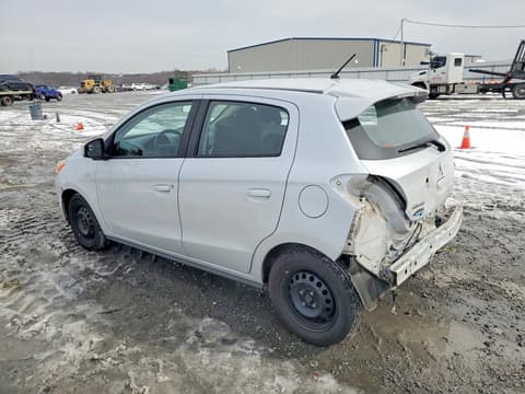 2021 Mitsubishi Mirage, VIN ML32AUHJ2MH011263. Zdjęcie 2 z 6 z aukcji Copart. Katalog aut z USA OpenDataCar.