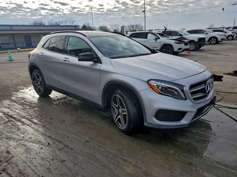 2017 Mercedes-benz GLA-Class, VIN WDCTG4GB5HJ343703. Фото 4 з 6 з аукціону Copart. Каталог авто зі США OpenDataCar.