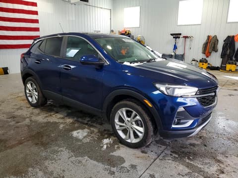 2022 Buick Encore GX, VIN KL4MMCSL6NB134449. Фото 4 з 6 з аукціону Copart. Каталог авто зі США OpenDataCar.