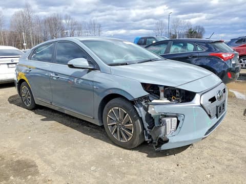 2020 Hyundai Ioniq, VIN KMHC85LJXLU062022. Фото 4 з 6 з аукціону Copart. Каталог авто зі США OpenDataCar.