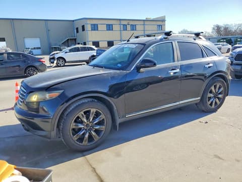 2008 Infiniti FX45, VIN JNRBS08WX8X400050. Zdjęcie 1 z 6 z aukcji Copart. Katalog aut z USA OpenDataCar.