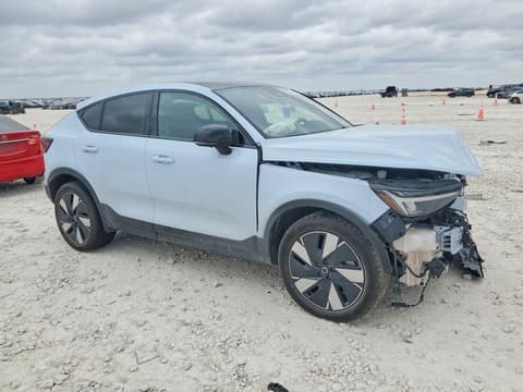 2024 Volvo C40, VIN YV4ER3GL5R2094419. Фото 4 из 6 с аукциона Copart. Каталог авто из США OpenDataCar.