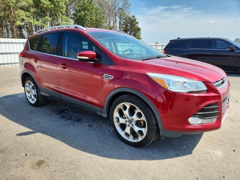 2014 Ford Escape, VIN 1FMCU0J93EUB75983. Фото 4 з 6 з аукціону Copart. Каталог авто зі США OpenDataCar.