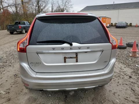 2014 Volvo XC60, VIN YV4952DZ5E2523701. Photo 6 of 6 from Copart auction. OpenDataCar US salvage catalog.