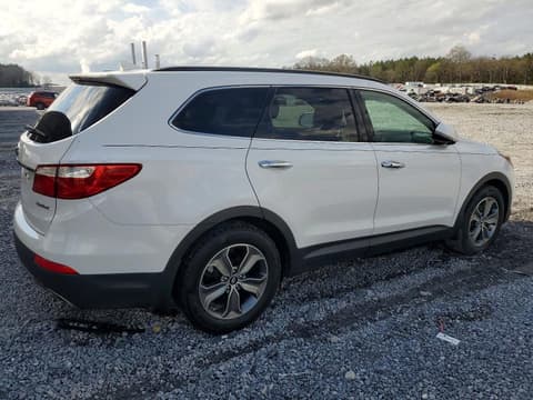2014 Hyundai Santa Fe, VIN KM8SN4HF1EU060620. Фото 3 из 6 с аукциона Copart. Каталог авто из США OpenDataCar.