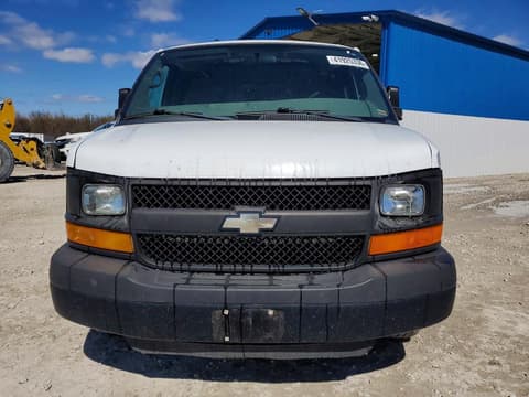 2011 Chevrolet Express 1500, VIN 1GCSGAFX8B1115196. Фото 5 з 6 з аукціону Copart. Каталог авто зі США OpenDataCar.