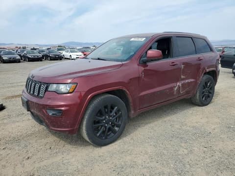 2017 Jeep Grand Cherokee, VIN 1C4RJFAGXHC735260. Фото 1 з 6 з аукціону Copart. Каталог авто зі США OpenDataCar.