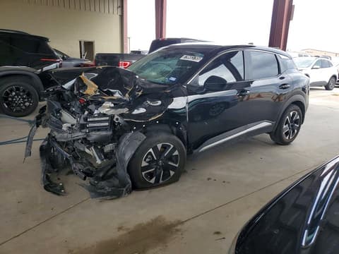 2025 Nissan Kicks, VIN 3N8AP6CB4SL406387. Фото 1 из 6 с аукциона Copart. Каталог авто из США OpenDataCar.