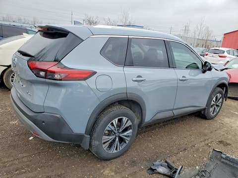 2021 Nissan Rogue, VIN 5N1AT3BB7MC777707. Фото 3 з 6 з аукціону Copart. Каталог авто зі США OpenDataCar.
