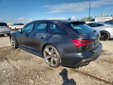 2023 Audi RS6, VIN WUA1CBF26PN907707. Фото 2 из 6 с аукциона Copart. Каталог авто из США OpenDataCar.