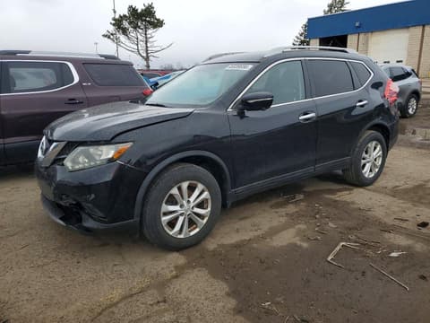 2014 Nissan Rogue, VIN 5N1AT2MVXEC774903. Фото 1 з 6 з аукціону Copart. Каталог авто зі США OpenDataCar.