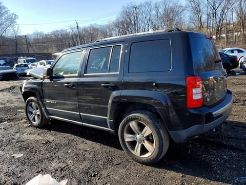 2012 Jeep Patriot, VIN 1C4NJRCB1CD594275. Фото 2 з 6 з аукціону Copart. Каталог авто зі США OpenDataCar.