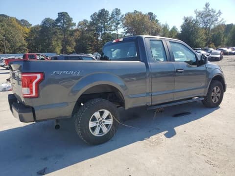 2017 Ford F-150, VIN 1FTEX1EP1HFA72766. Фото 3 з 6 з аукціону Copart. Каталог авто зі США OpenDataCar.