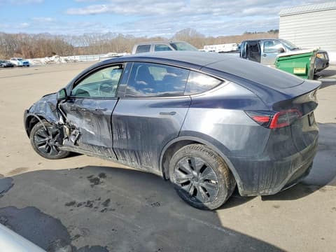 2025 Tesla Model Y, VIN 7SAYGDED1SF231787. Фото 2 з 6 з аукціону Copart. Каталог авто зі США OpenDataCar.