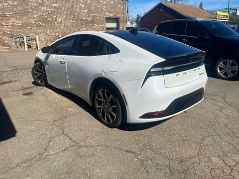 2023 Toyota Prius Prime, VIN JTDACACU4P3004092. Фото 2 з 6 з аукціону Copart. Каталог авто зі США OpenDataCar.