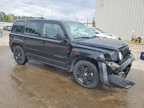 2014 Jeep Patriot, VIN 1C4NJPFA4ED643771. Фото 4 из 6 с аукциона Copart. Каталог авто из США OpenDataCar.