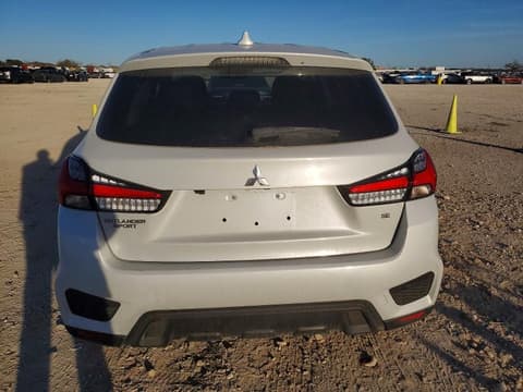 2022 Mitsubishi Outlander Sport, VIN JA4APVAU8NU024264. Фото 6 из 6 с аукциона Copart. Каталог авто из США OpenDataCar.