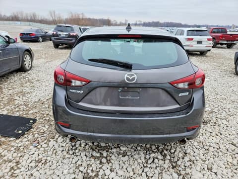 2017 Mazda 3, VIN 3MZBN1M33HM129991. Фото 6 з 6 з аукціону Copart. Каталог авто зі США OpenDataCar.