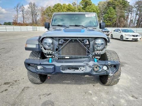 2021 Jeep Wrangler Unlimited, VIN 1C4JJXR67MW606822. Фото 5 з 6 з аукціону Copart. Каталог авто зі США OpenDataCar.