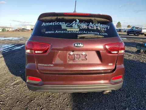 2019 Kia Sorento, VIN 5XYPG4A3XKG561152. Фото 6 з 6 з аукціону Copart. Каталог авто зі США OpenDataCar.