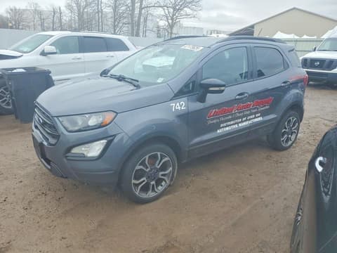 2020 Ford EcoSport, VIN MAJ6S3JL5LC362493. Фото 1 з 6 з аукціону Copart. Каталог авто зі США OpenDataCar.