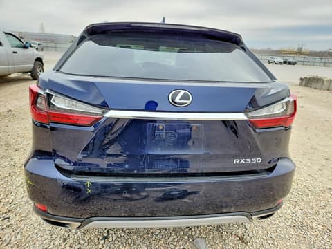2022 Lexus RX 350, VIN 2T2HZMDA0NC326585. Фото 6 з 6 з аукціону Copart. Каталог авто зі США OpenDataCar.