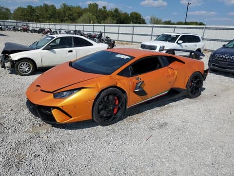 2018 Lamborghini Huracan, VIN ZHWUD4ZFXJLA08184. Фото 1 из 6 с аукциона Copart. Каталог авто из США OpenDataCar.