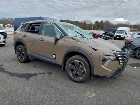 2025 Nissan Rogue, VIN JN8BT3BB2SW154150. Фото 4 з 6 з аукціону Copart. Каталог авто зі США OpenDataCar.