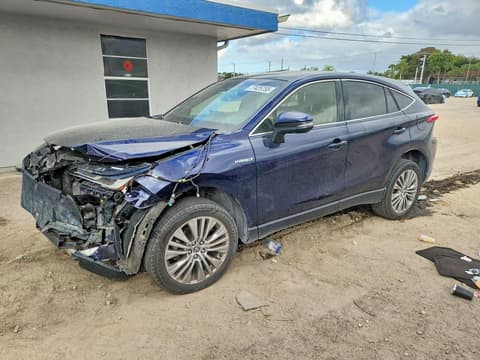 2021 Toyota Venza, VIN JTEAAAAH0MJ028811. Фото 1 з 6 з аукціону Copart. Каталог авто зі США OpenDataCar.