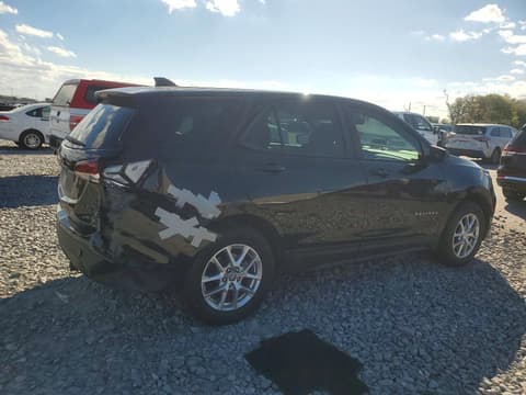 2024 Chevrolet Equinox, VIN 3GNAXHEG6RL245557. Фото 3 з 6 з аукціону Copart. Каталог авто зі США OpenDataCar.