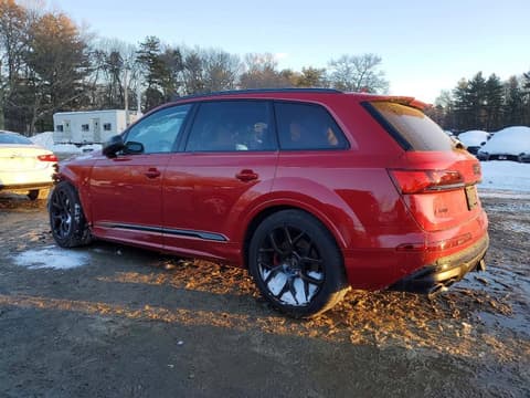 2025 Audi SQ7, VIN WA1VWBF79SD008706. Фото 2 из 6 с аукциона Copart. Каталог авто из США OpenDataCar.