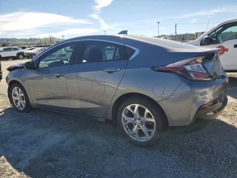 2018 Chevrolet Volt, VIN 1G1RD6S54JU110060. Фото 2 из 6 с аукциона Copart. Каталог авто из США OpenDataCar.