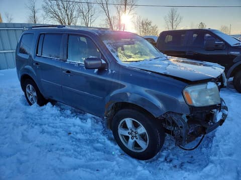 2010 Honda Pilot, VIN 5FNYF3H5XAB004045. Фото 4 з 6 з аукціону Copart. Каталог авто зі США OpenDataCar.