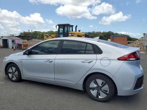2018 Hyundai Ioniq, VIN KMHC65LC2JU090434. Фото 2 з 6 з аукціону Copart. Каталог авто зі США OpenDataCar.