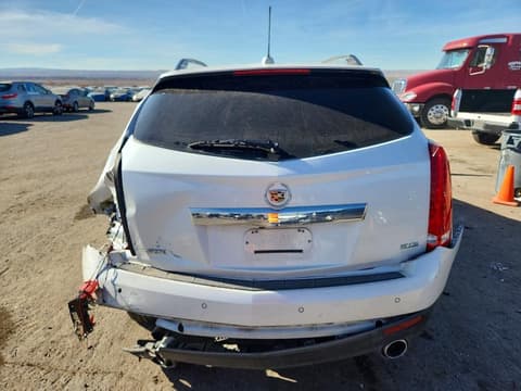 2015 Cadillac SRX, VIN 3GYFNBE37FS572396. Фото 6 з 6 з аукціону Copart. Каталог авто зі США OpenDataCar.