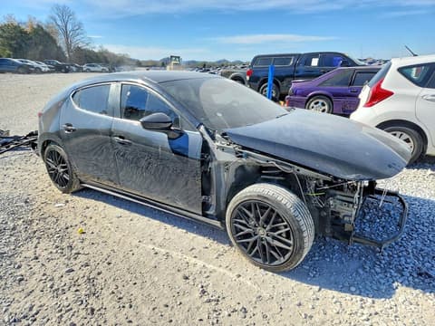 2021 Mazda 3, VIN JM1BPBKL5M1404144. Фото 4 з 6 з аукціону Copart. Каталог авто зі США OpenDataCar.