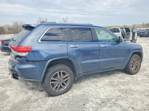 2021 Jeep Grand Cherokee, VIN 1C4RJFBG3MC533921. Фото 3 з 6 з аукціону Copart. Каталог авто зі США OpenDataCar.