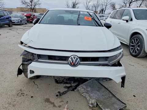 2025 Volkswagen Jetta, VIN 3VWBX7BU4SM042312. Photo 5 of 6 from Copart auction. OpenDataCar US salvage catalog.