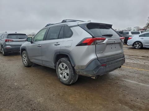 2019 Toyota RAV4, VIN JTMH1RFV5KD510153. Фото 2 з 6 з аукціону Copart. Каталог авто зі США OpenDataCar.