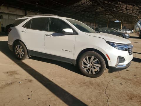 2023 Chevrolet Equinox, VIN 3GNAXNEGXPL170261. Фото 4 з 6 з аукціону Copart. Каталог авто зі США OpenDataCar.