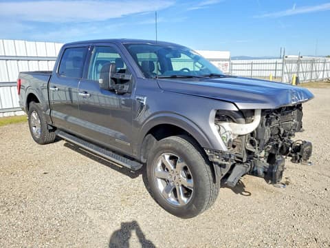 2021 Ford F-150 Lightning, VIN 1FTFW1ED5MFC64229. Фото 4 з 6 з аукціону Copart. Каталог авто зі США OpenDataCar.