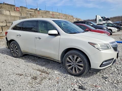 2014 Acura MDX, VIN 5FRYD4H64EB023649. Фото 4 з 6 з аукціону Copart. Каталог авто зі США OpenDataCar.