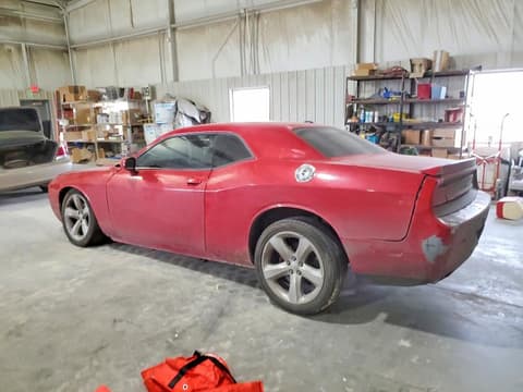2012 Dodge Challenger, VIN 2C3CDYAG6CH127786. Photo 2 of 6 from Copart auction. OpenDataCar US salvage catalog.