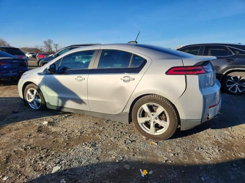 2015 Chevrolet Volt, VIN 1G1RA6E47FU109827. Фото 2 из 6 с аукциона Copart. Каталог авто из США OpenDataCar.