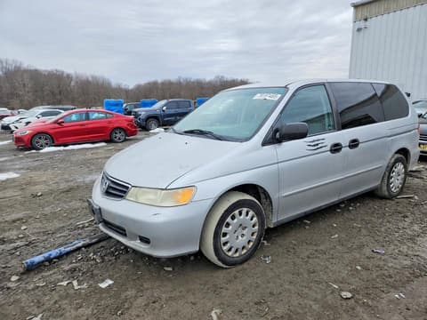 2003 Honda Odyssey, VIN 5FNRL185X3B014675. Фото 1 з 6 з аукціону Copart. Каталог авто зі США OpenDataCar.